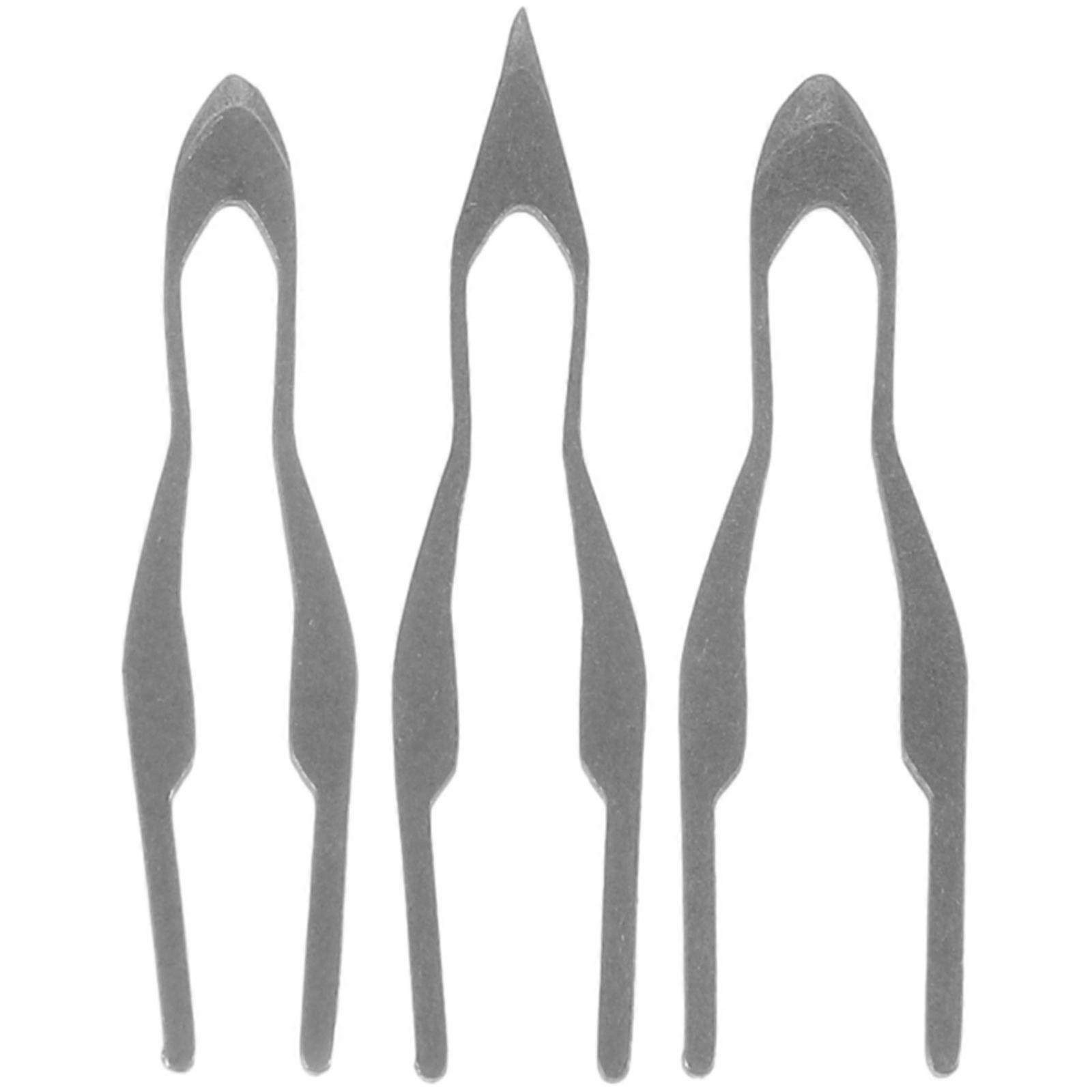 3pcs Wood Burning Tips Pyrography Tips Wooden Burning Wire Nibs Pyrography Wire Pen Nibs