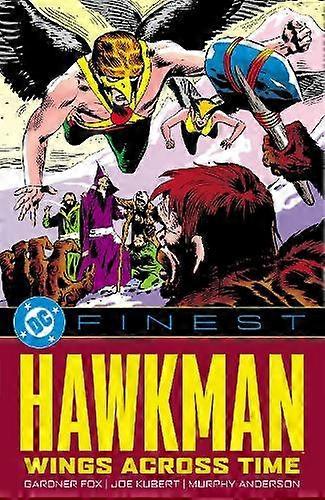 Dc Finest Hawkman Wings Across Time - DC Comics - Paperback - English Book - Narrative theme: Social issues