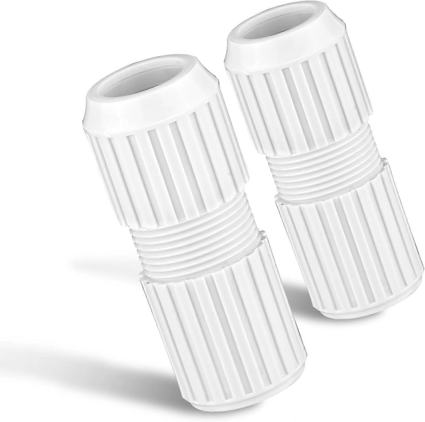 2pcs Pool Pole Cam Locks Replacement, White Swimming Pool