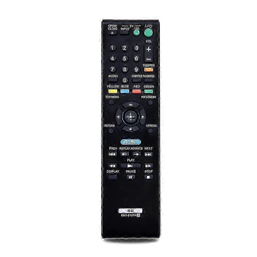 جهاز التحكم عن بعد RMT-B107A متوافق مع مشغل Blu-ray Sony BDP-S570 BDP-S370
