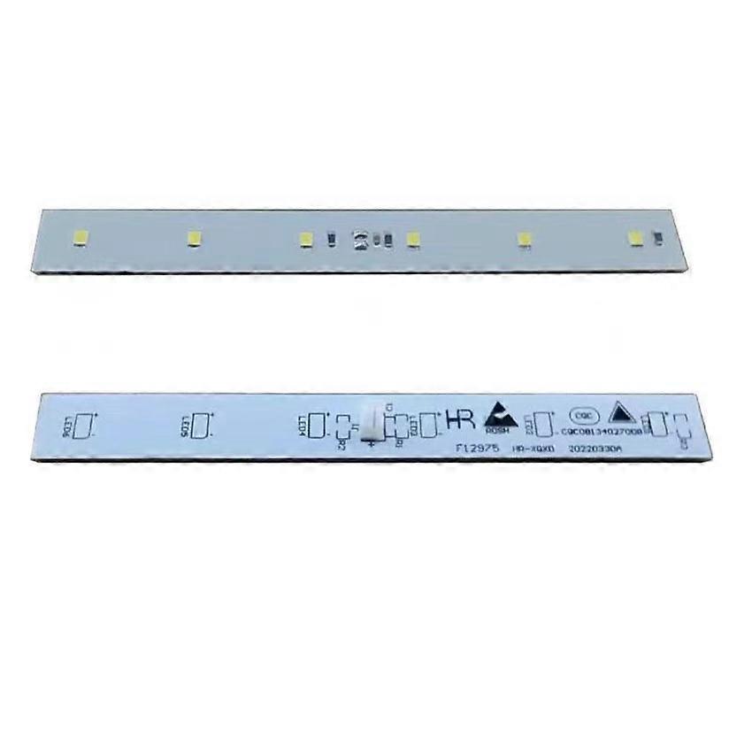 Refrigerator Light LED Strip Light Board Bulb for Midea BCD-501WKGPZM(E) - Universal Replacement Part 2PCS