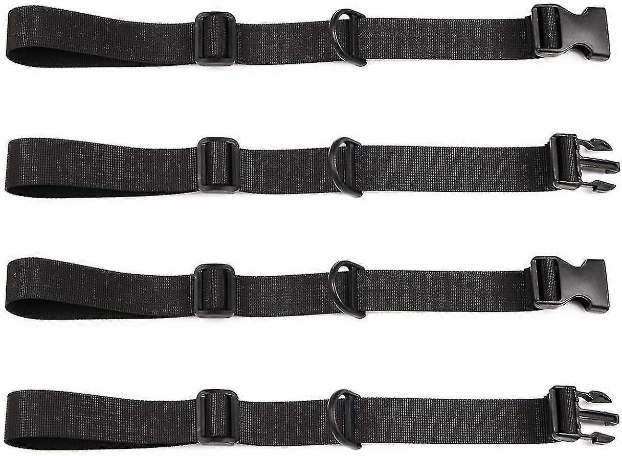 2 Pcs Backpack Chest Strap,heavy Duty Adjustable Backpack Sternum Strap Chest