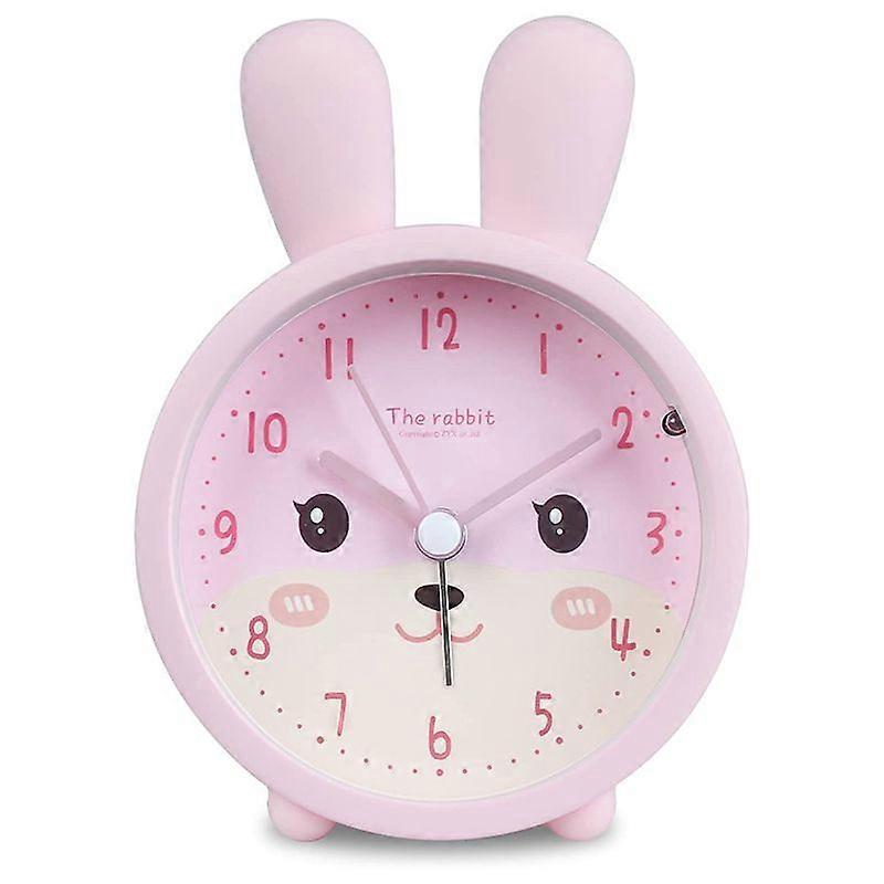 Children'S Alarm Clock for Girls Without Ticking