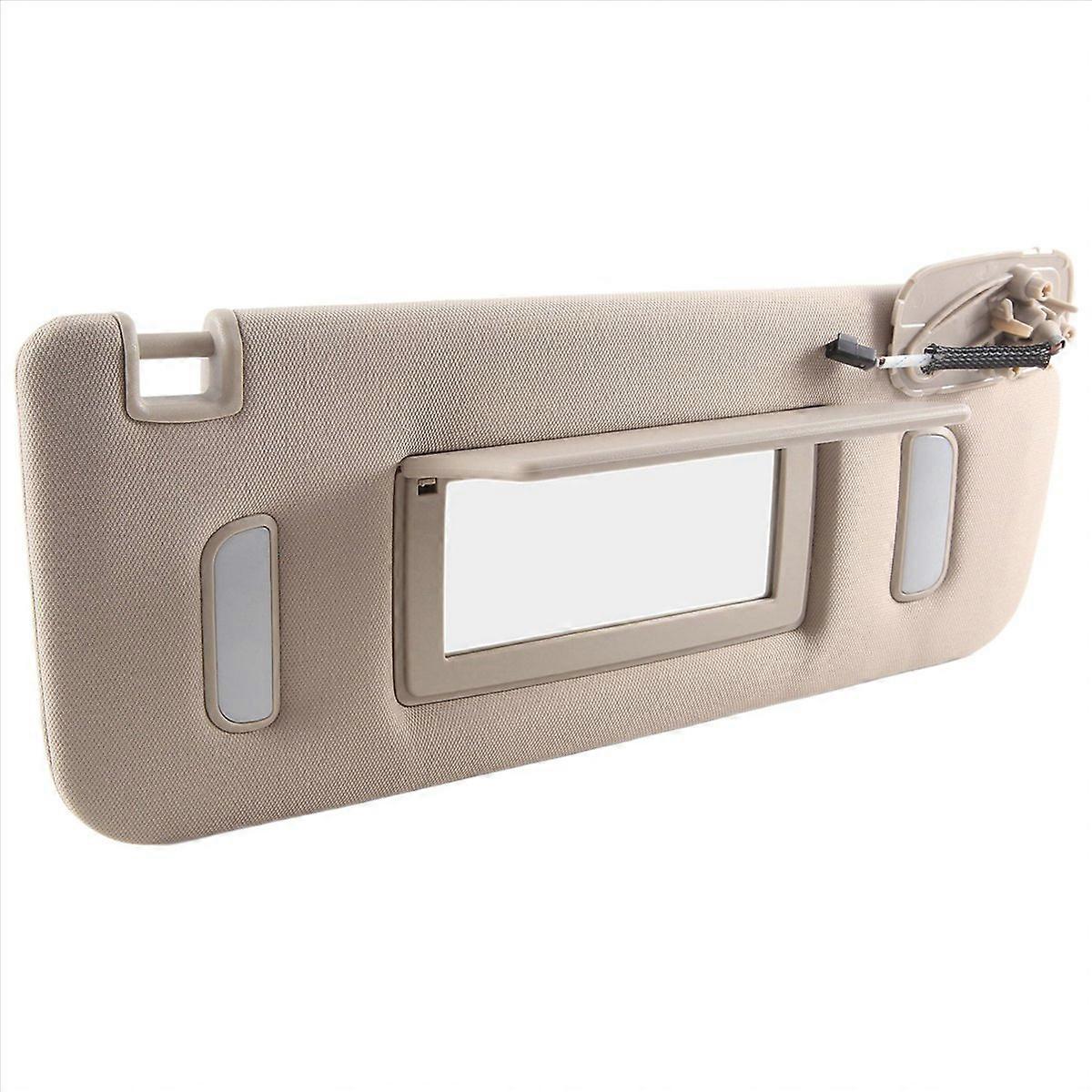 Right Car Sun Visor for 2007-2014 Creamy-White Sun Visor 22850310