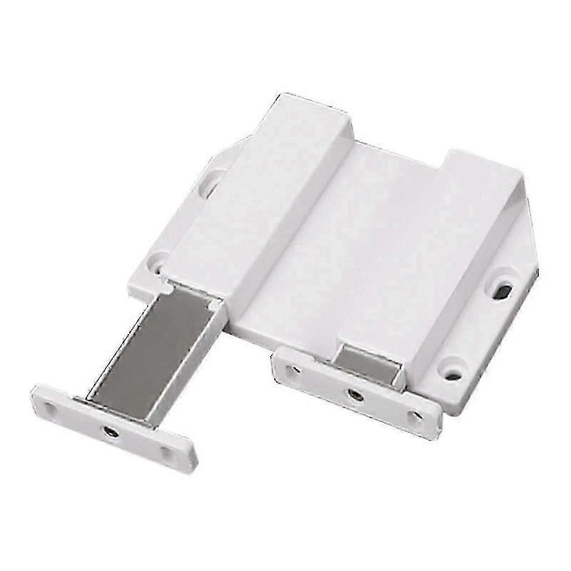 Magnetic Push Latch Heavy Duty Push To Open Abs Strong Suction Double-headed Cabinet Door Push Latch For Kitchen Drawer