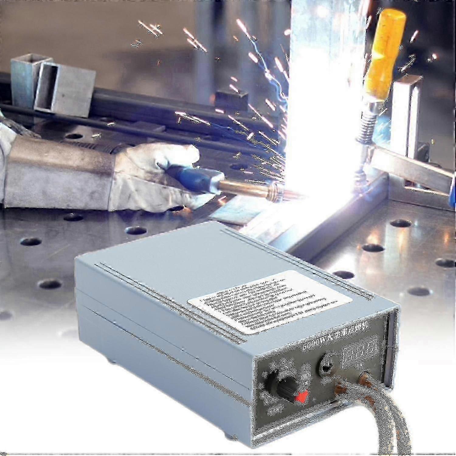 18650バッテリースポット溶接機用の5000W調整可能なポータブルスポット溶接機キット