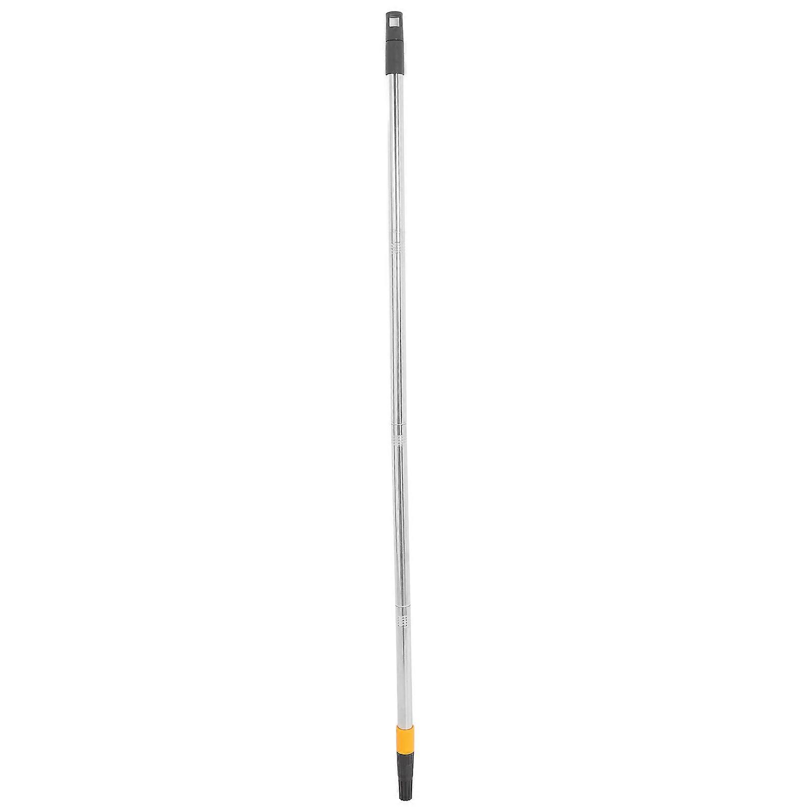 Telescoping Extension Pole for Paint Roller Brushes with Stainless Steel