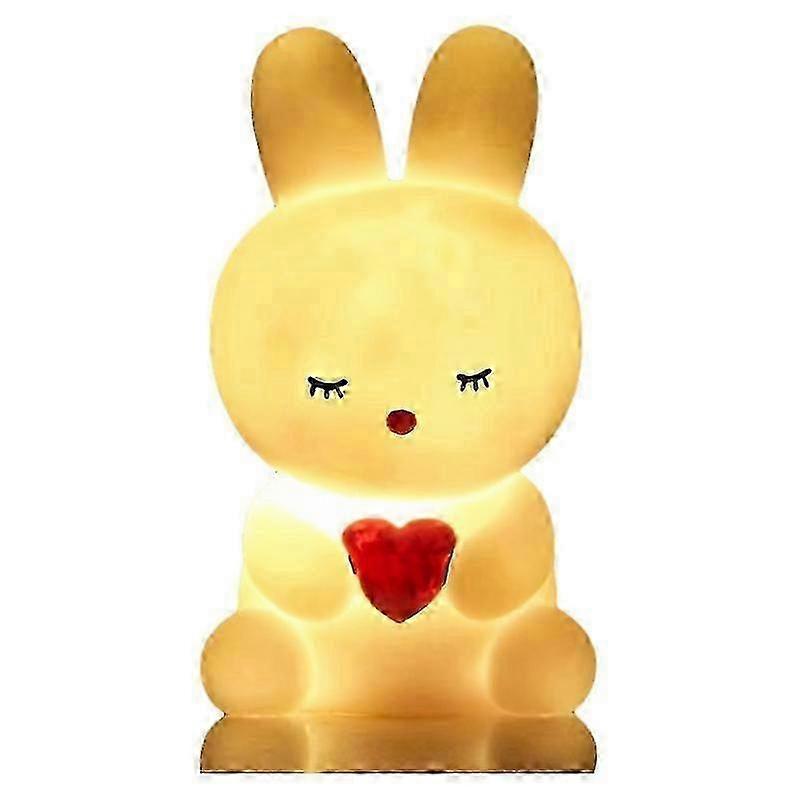 Creative Gift Vinyl Night Light Bedroom Bedside Lamp Moon Lamp