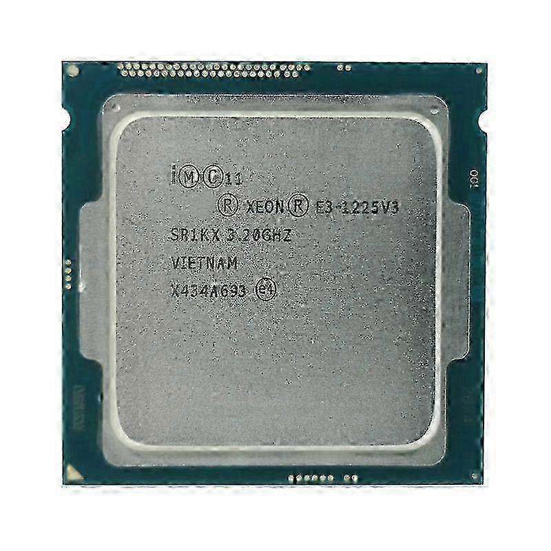 Processor   E3-1225V3 SR14U 4Core 4Threads LGA1150 22NM CPU