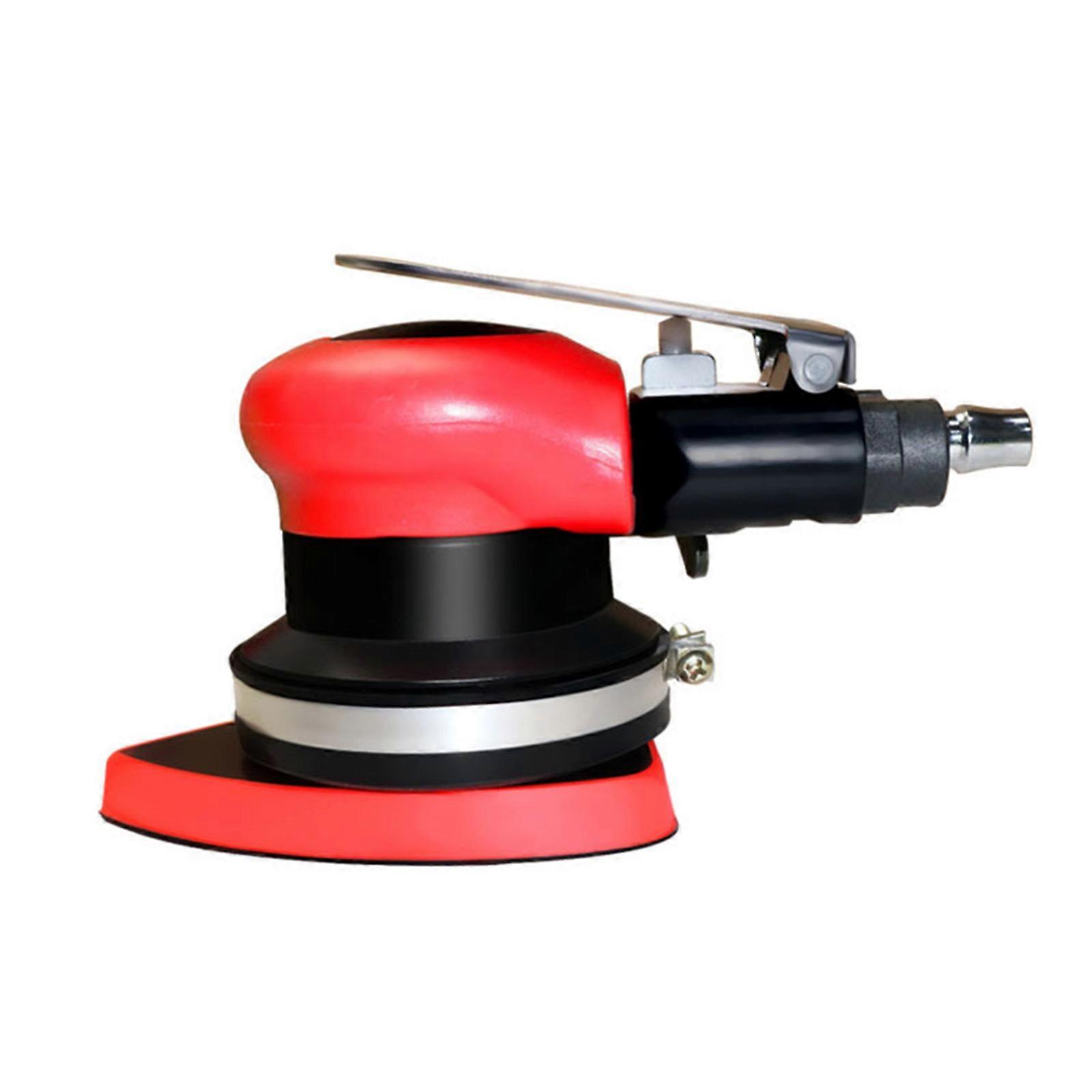 5" Air Sander Tool With Variable Speed Control Vibrations Resistant Handle Functional Front Preparation For Craftsmen Projects Multicolor