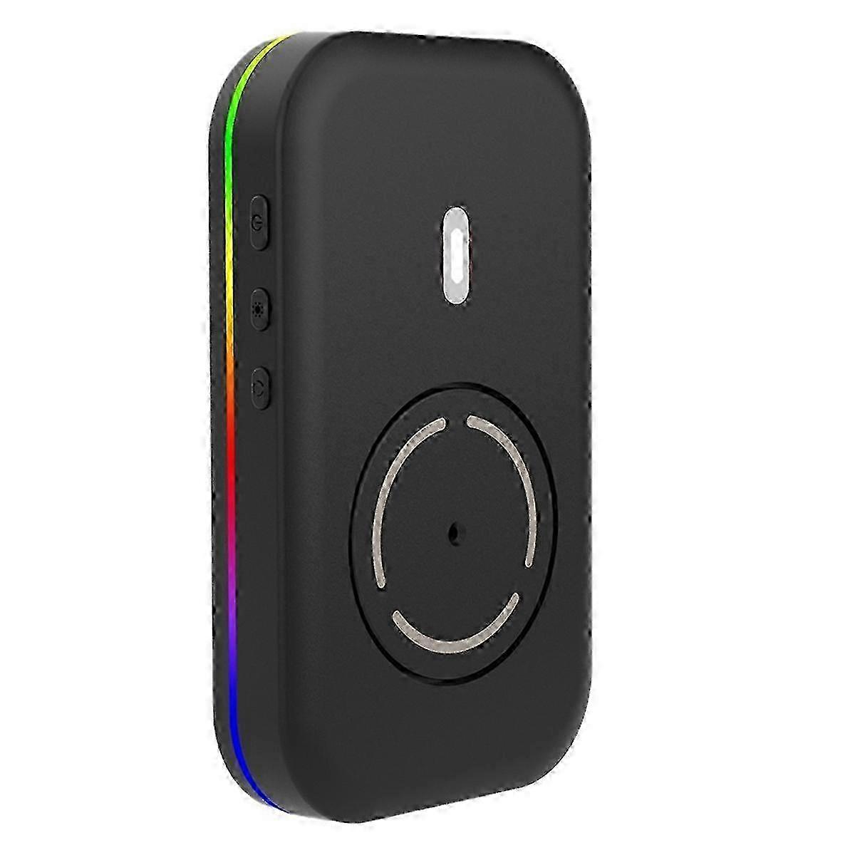 Mouse Mover Jiggler On/Off Switch Mouse Shaker 4 Modes Mouse Moving Device Type-C Port Keeping PC Ac