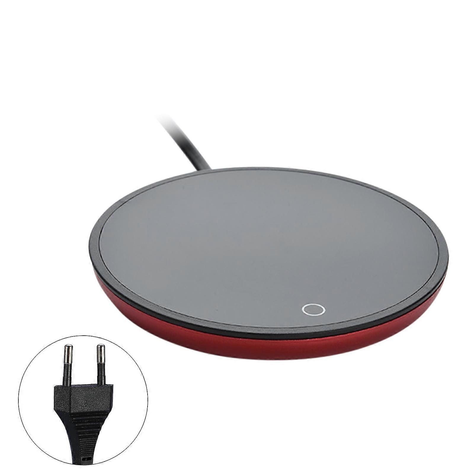 Coffee Cup Stove Maintains 104 140°F Temperature Auto Away Function Dense Plan For Office Desk Use  Red