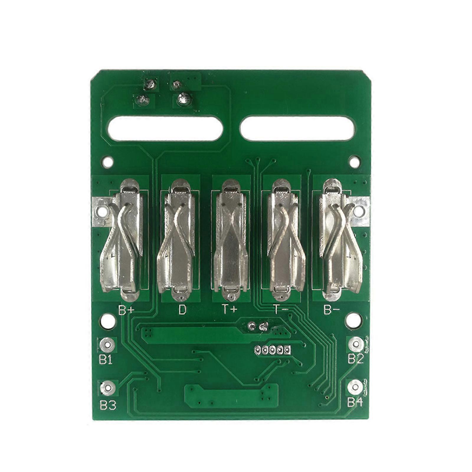 Intelligent Power Management PCB Module Efficiency energy Utilization for 18V Battery Charging Protections Module Multicolor