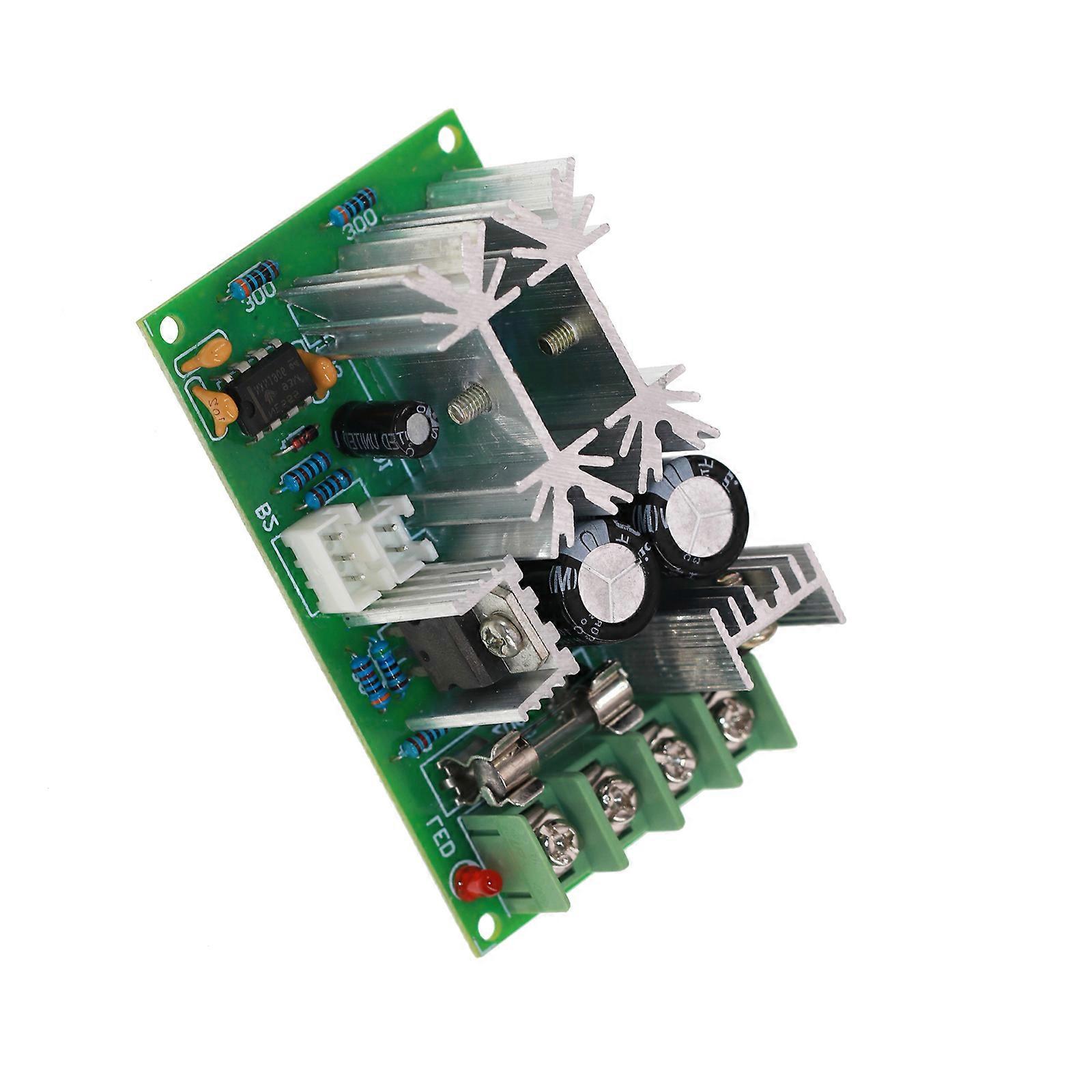 Industrial 20A Motor Speed Regulator Controller PWM Control Module 12V 24V 36V 48V Highly power Conversion Multicolor