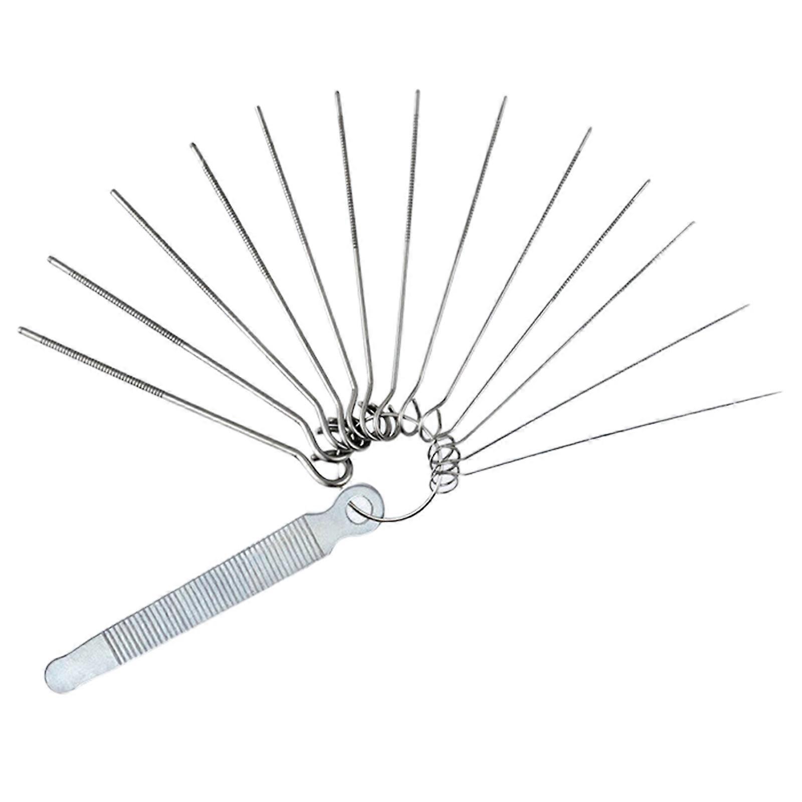 Guitar Bridge Saddles Nut Files Professional Guitar Nut Slotting File Luthier Tool Stringed Instruments Accessories Multicolor