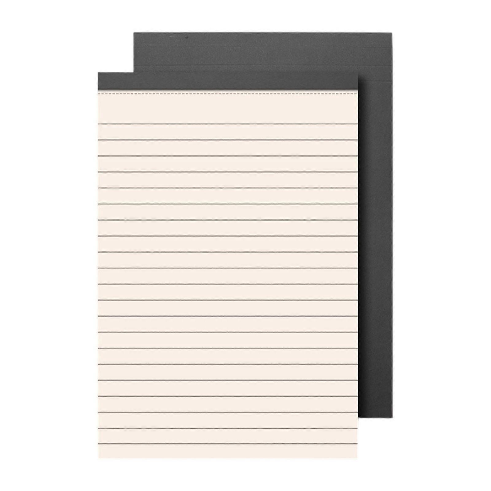 Thick Paper Writing Pad Notebook With Blank Lined Grid Pages 80 Sheets Per Writing Pad For Office School Use  B55