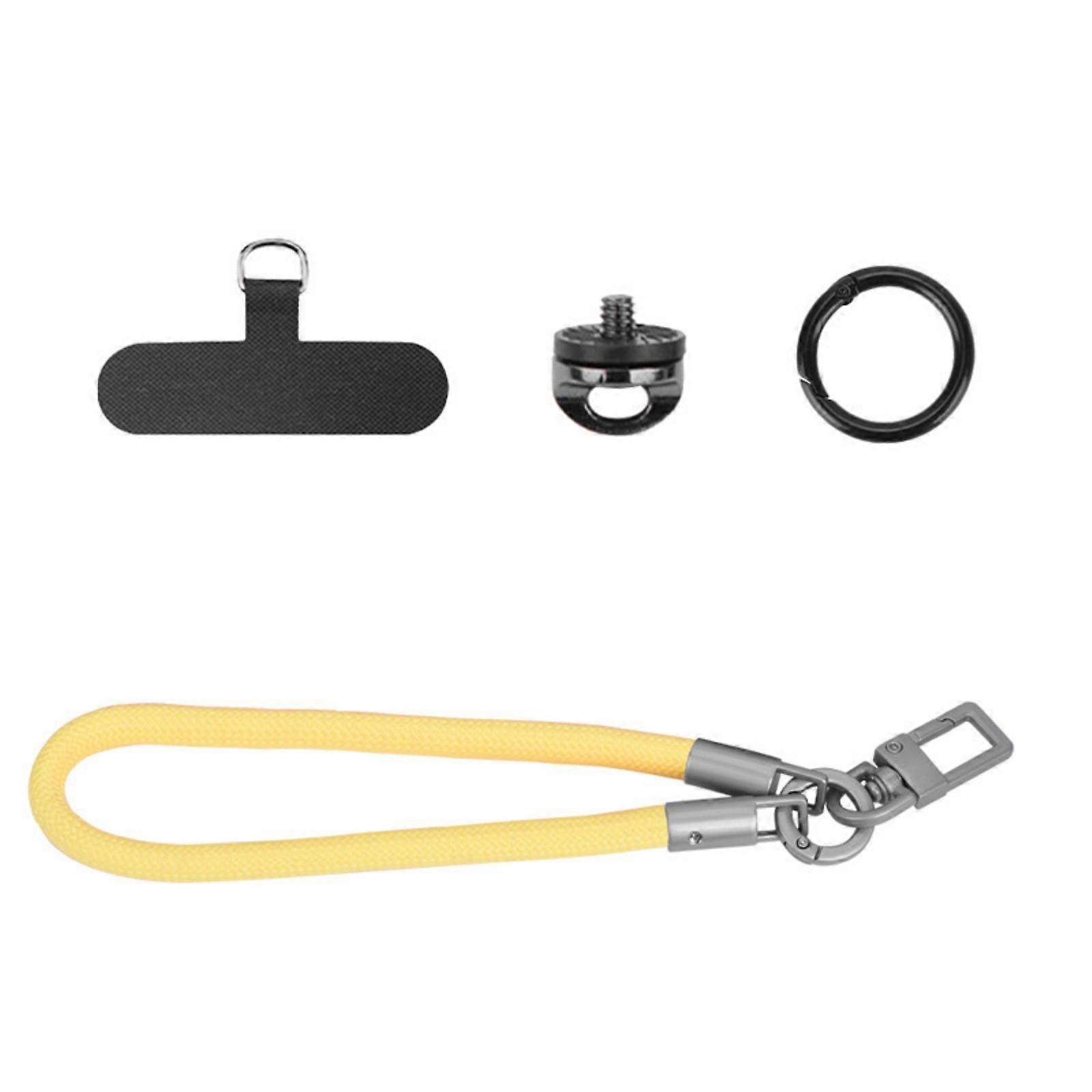 Reinforced Camera Wrist Strap Shockproof Nonslip Design Comfortable For Travel Vlog And Adventure Recording Multicolor