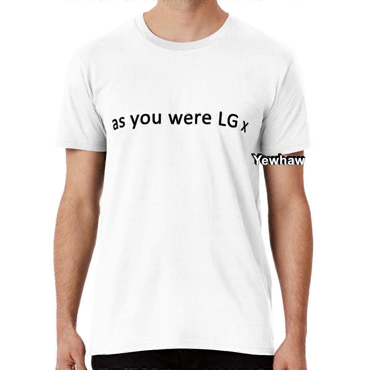 As You Were T-shirt Liam