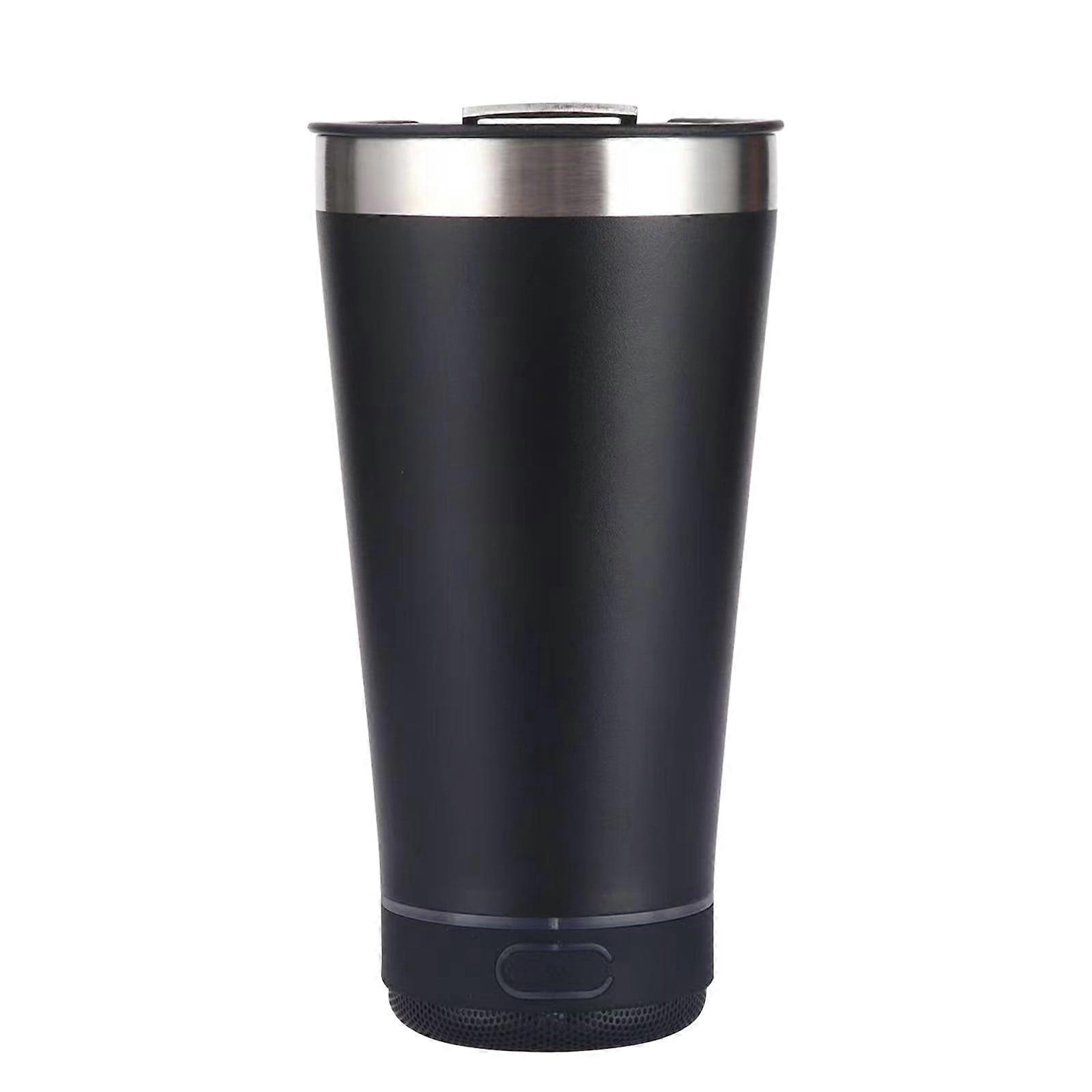 Inerposs Clearance Bluetooth Sound Beer Cup - Insulated Cup with Built-in Bluetooth Speaker and Bottle Opener