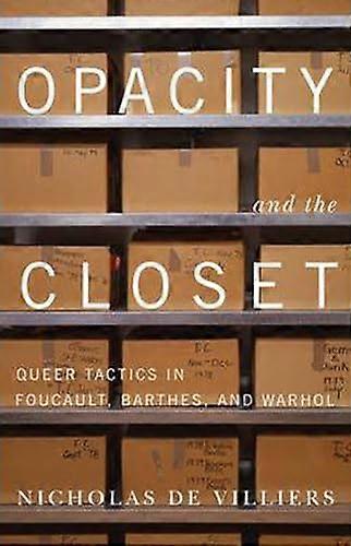 Opacity and the Closet: Queer Tactics in Foucault Barthes and Warhol