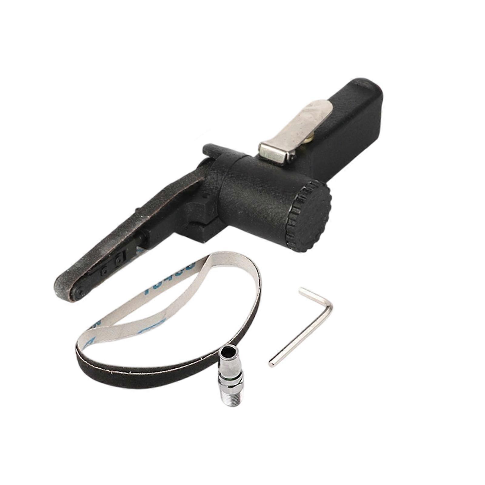 Bands Smoothing Implement with Alterable Motion Solid Ergonomic Design Polisher for Timber Vehicle Rehabilitation Multicolor