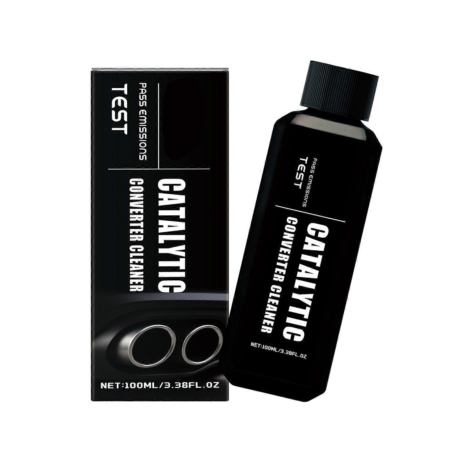 Engine Catalytic Converter Cleaner Deep Cleaning Multipurpose Engine Carbon Deposit Remover Agent Multicolor