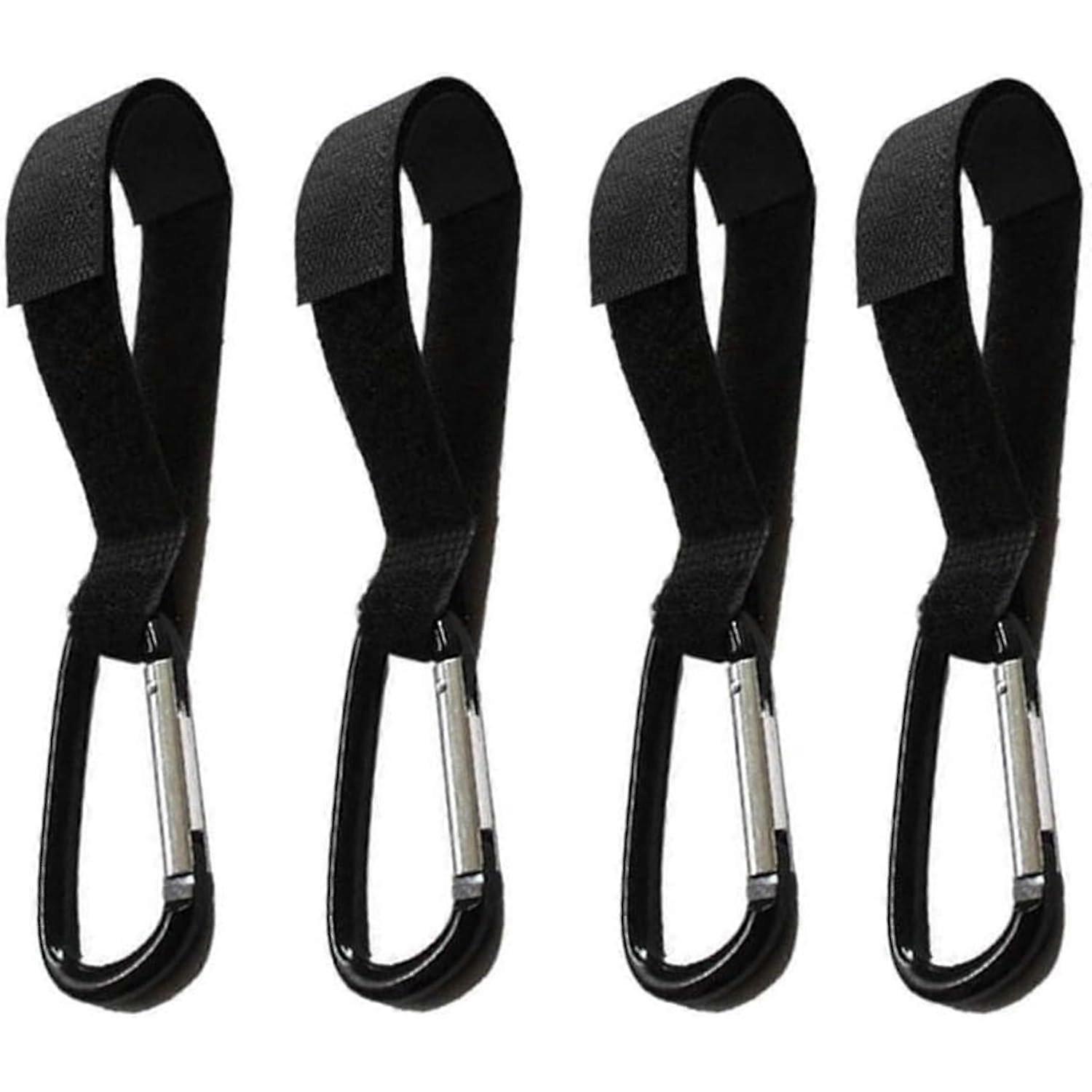 Universal stroller hook, 4 units, for shopping bag, modern and modern design