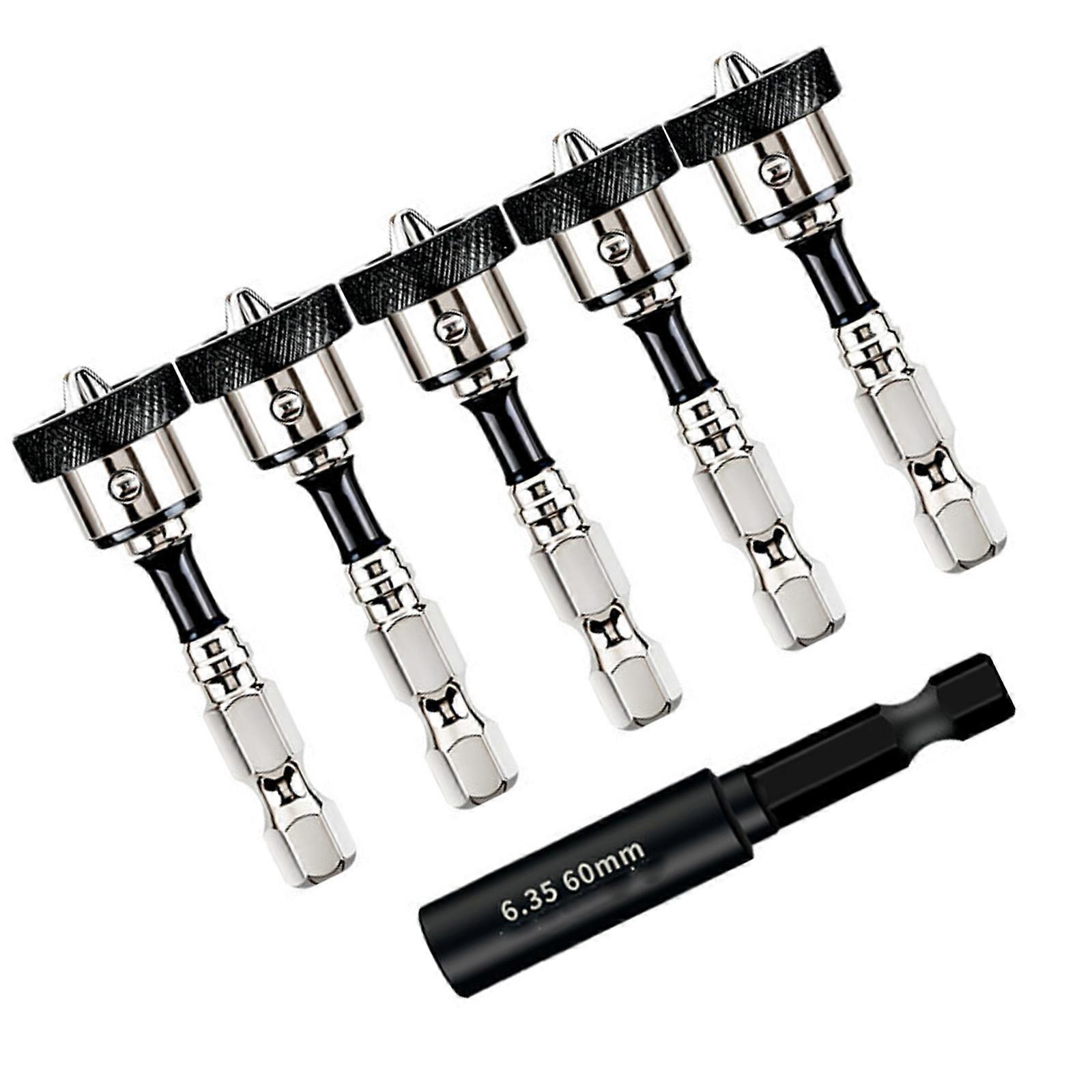 Professional Removable Screwdriver Bit With Reinforced Aluminum Collar For Ceiling Construction Applications Multicolor