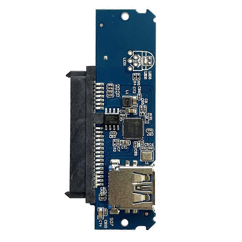 2.5inch HDD SATA to USB 3.0 Converter External Hard Drive to USB Expand Card Adapter Only for 2.5inch SATA Disk SSD