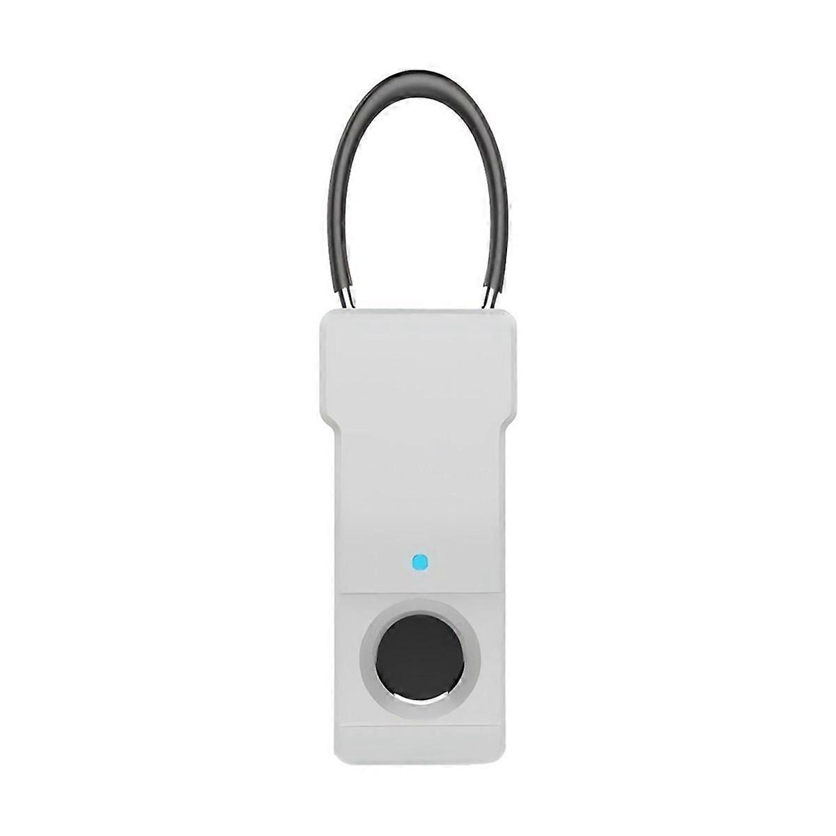 Tuya Fingerprint Padlock Bluetooth Combination Padlock Suitcase Luggage Code Lock Mini Fingerprint K