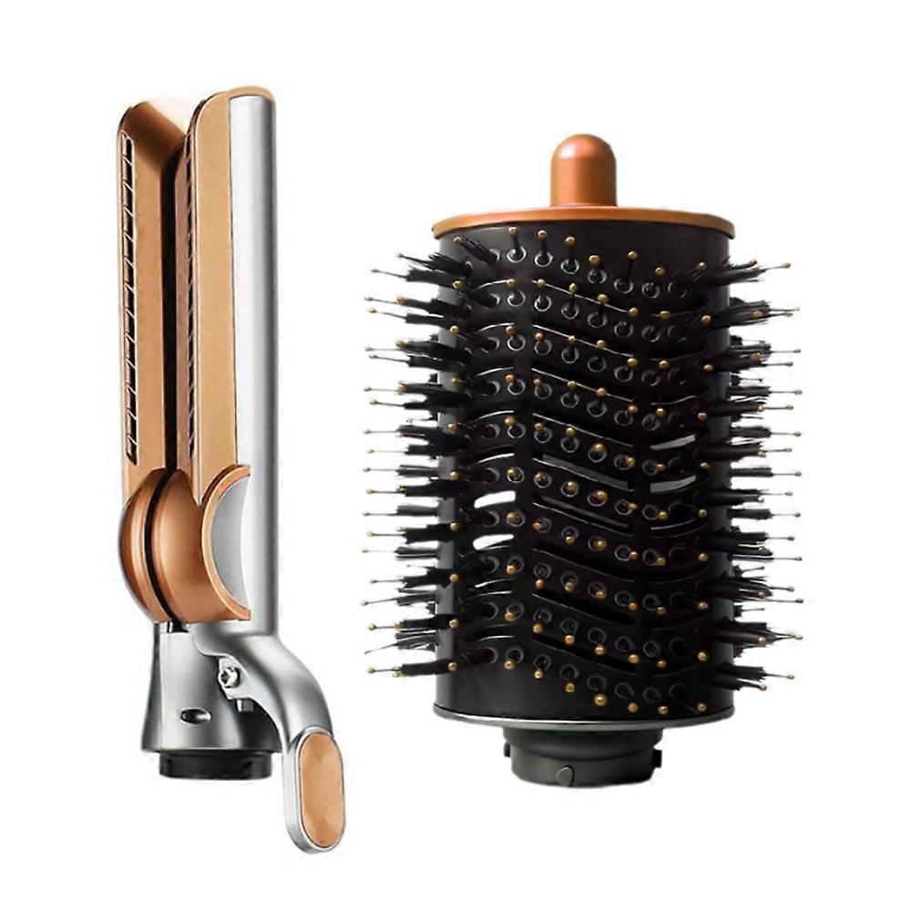 Smoothing Brush & Airflow Attachment for HS01 HS05 HS08 Hair Dryer for Volume Frizz Control Styling 