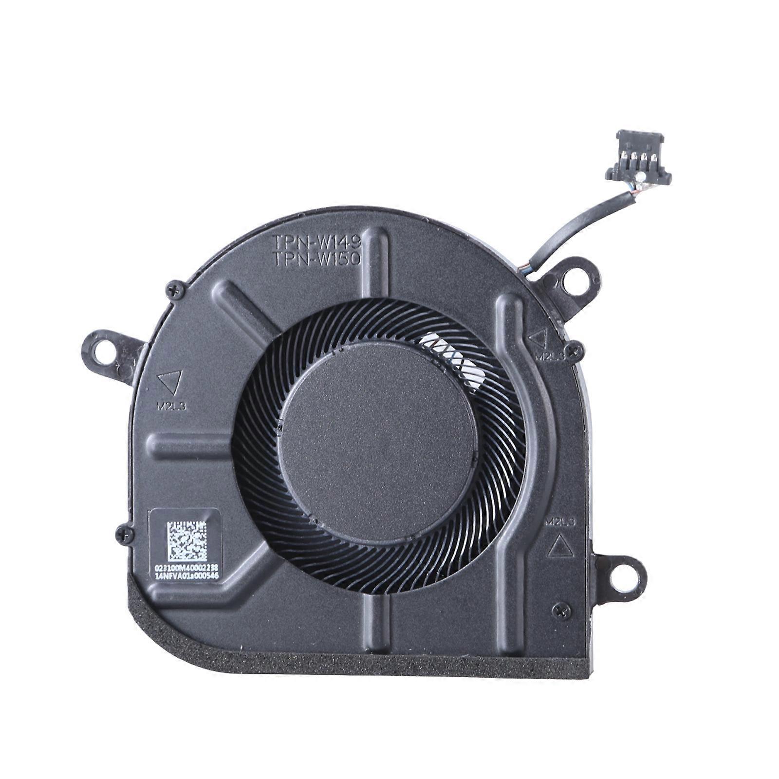 CPU Fan DC5V 0.5A 4Pin 4wires Laptops CPU Cooling Fan for 15M-EU 15MES 15TES 15Z-EU Notebook Radiators Multicolor