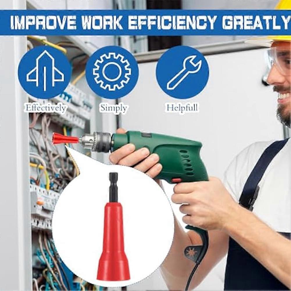 2Pcs Wire Twisting Tool Wire Twister Tool Drill Wire Stripper Twisting Wire Connector Socket Wire Twisting Spinner