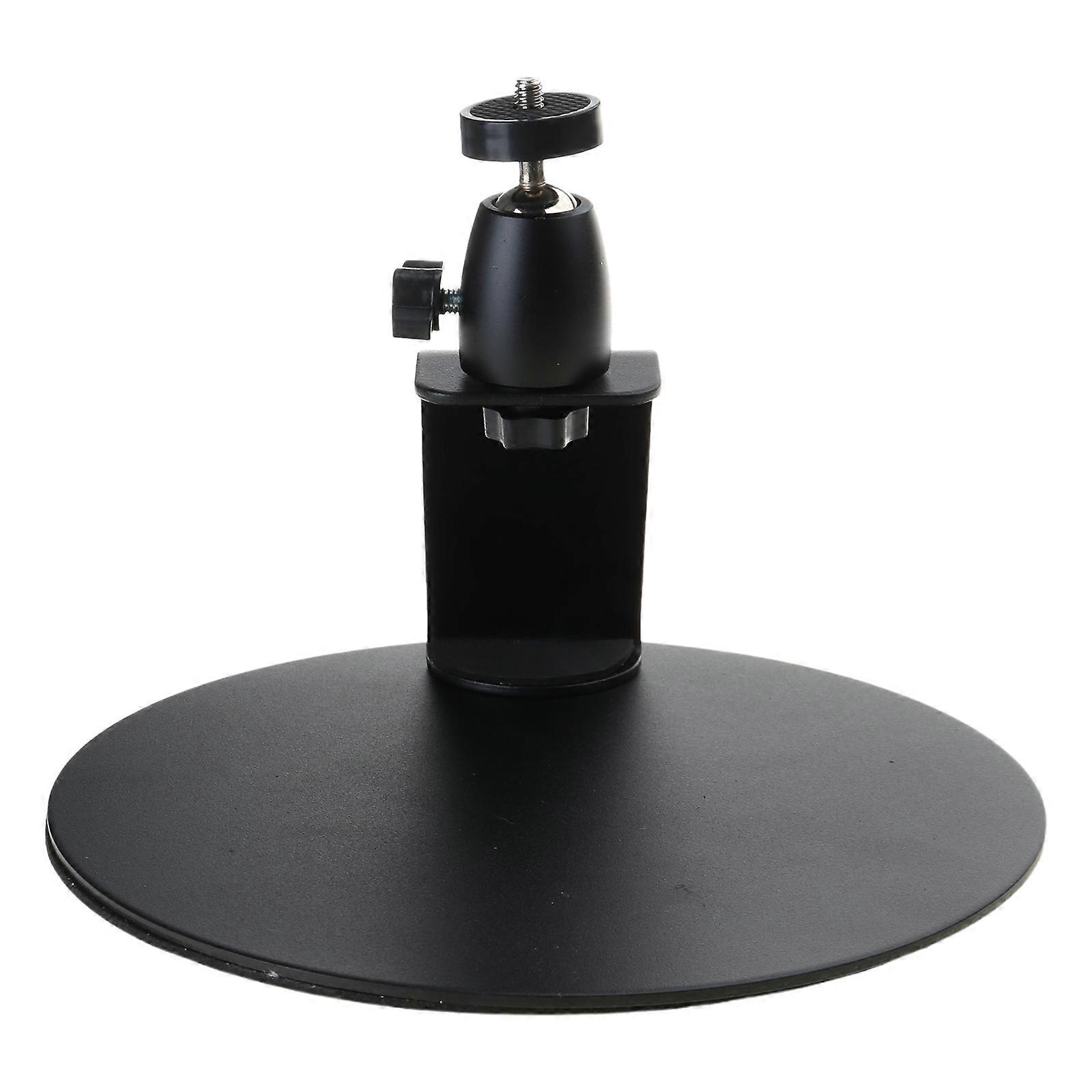 Projector Desk Mount with 360 Rotation, Secure 1/4Inch Screw Connection Desktop Projector Holder Easy to Use Multicolor