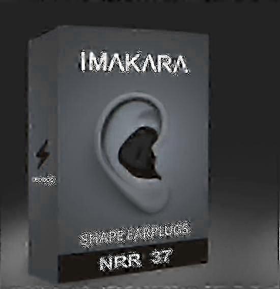 Reusable Custom Molded Ear Plugs for Noise Cancelling 37db Highest Nrr