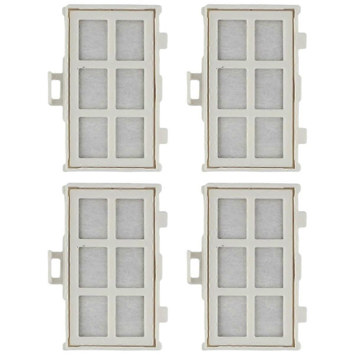 4PCS HEPA Filters for RJK-30 Automatic Ice Water Purification Filter Refrigerator-Filter Cleaner App