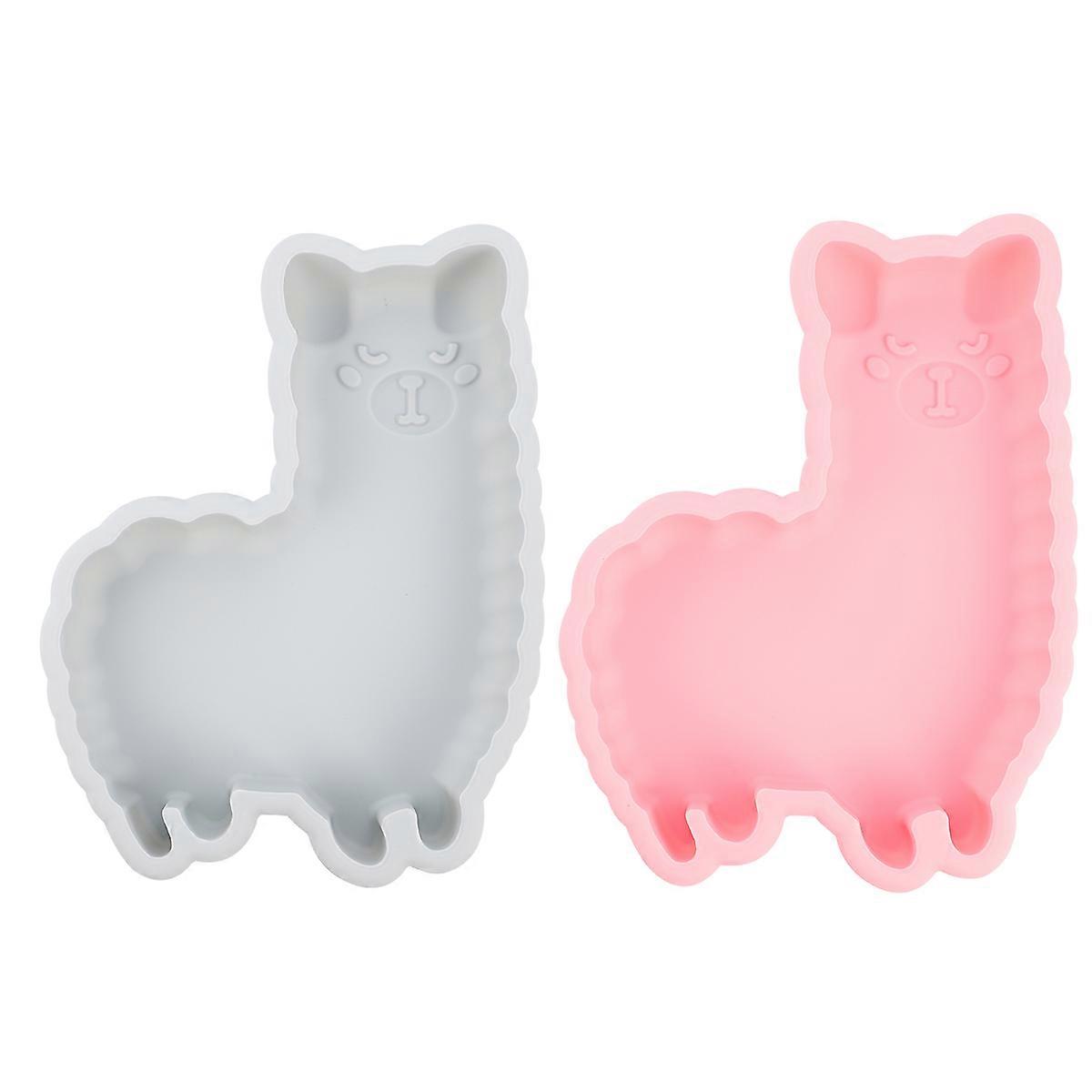 Cartoon Cake Mold Silicone Baking Mold for Baking Tool 2Pcs