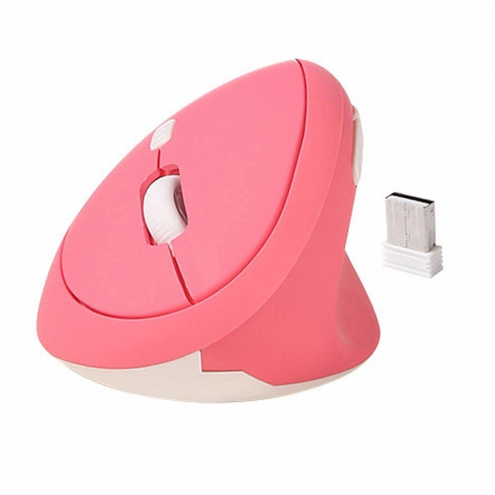 Vertical Ergonomic Mouse with Side Buttons for PC Desktop
