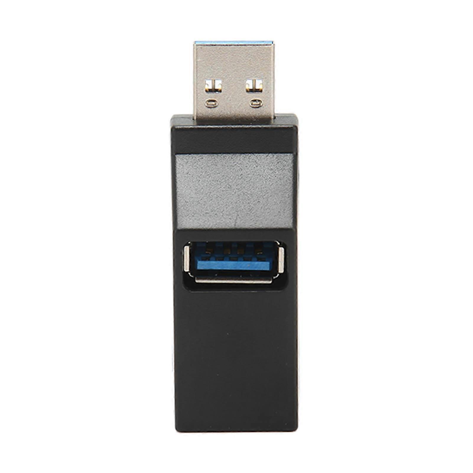 USB3.0 Hub 3 in 1 USB3.0 to 1xUSB3.0 2xUSB2.0 USB C Hub Multiport Adapter for Win Office Business