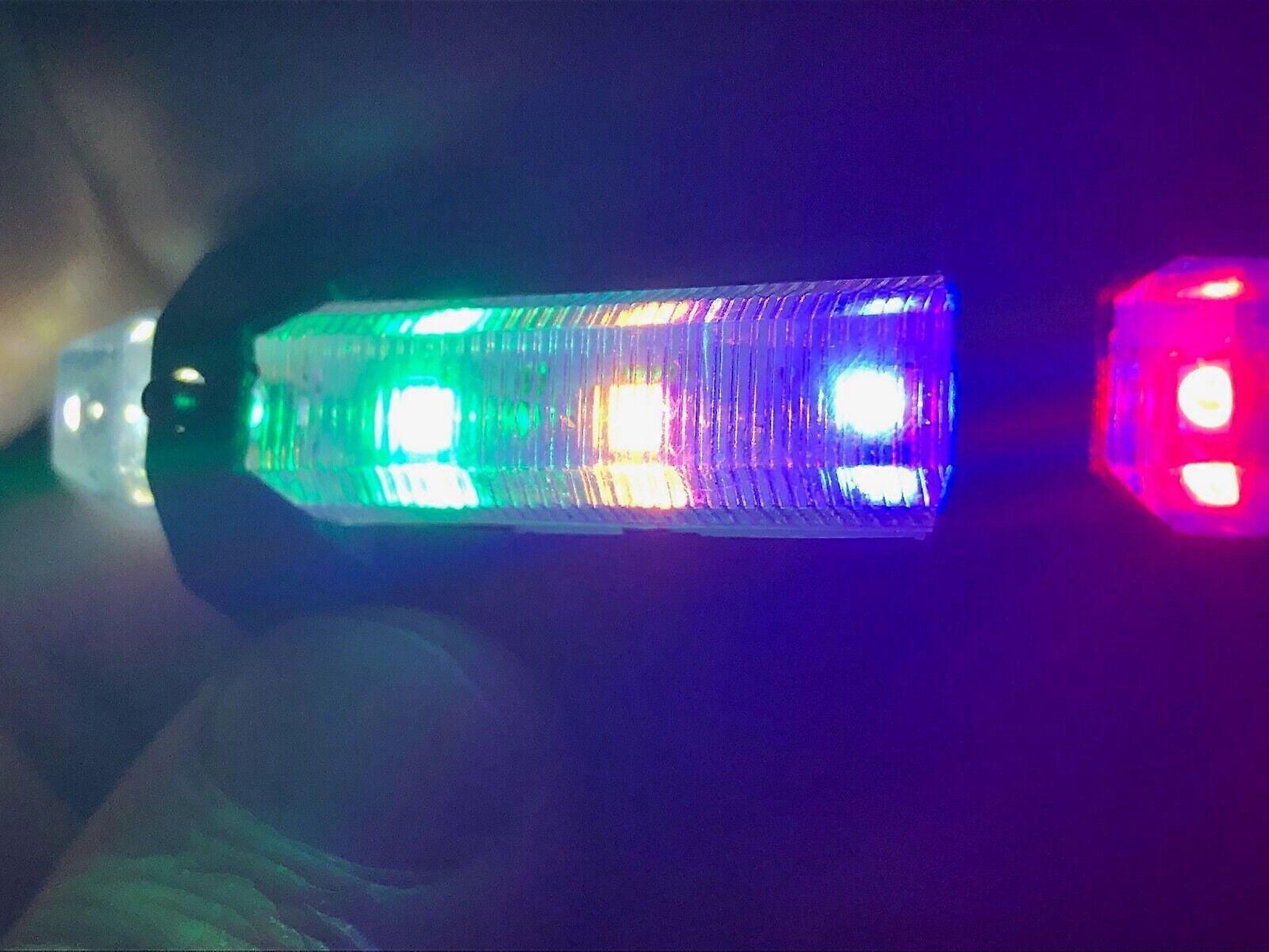 RECHARGEABLE Micro USB flash LED Bicycle Bike Frame Waterproof Head Tail Light