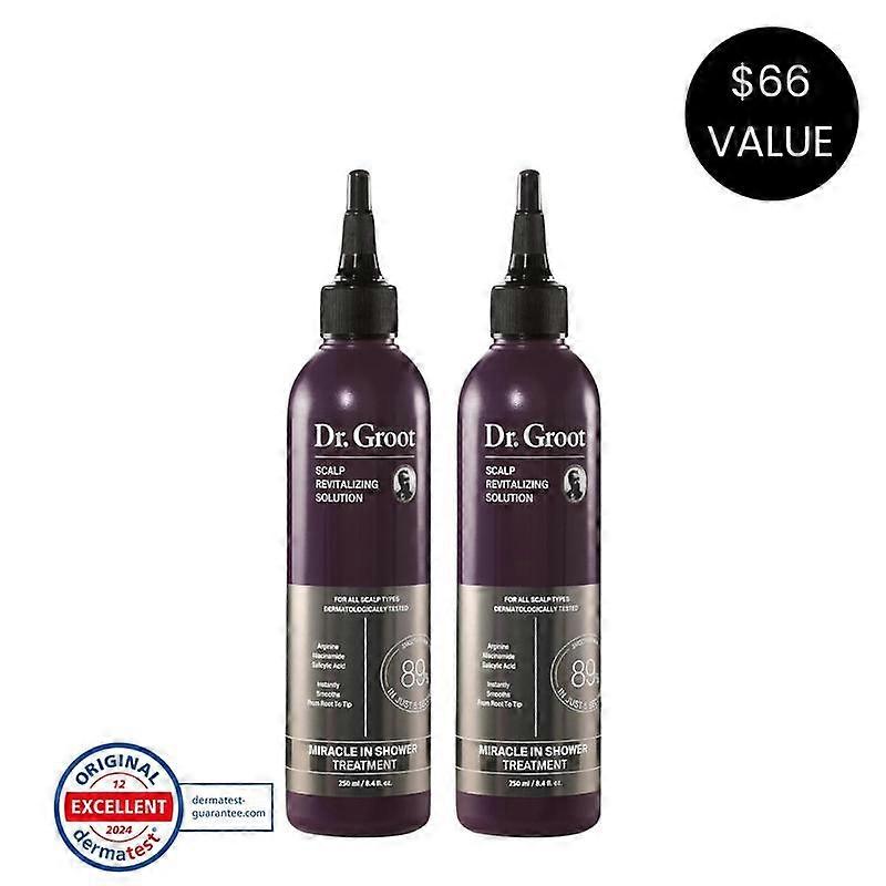 Dr. Groot Miracle Shower Treatment Duo, Hårvårdsset