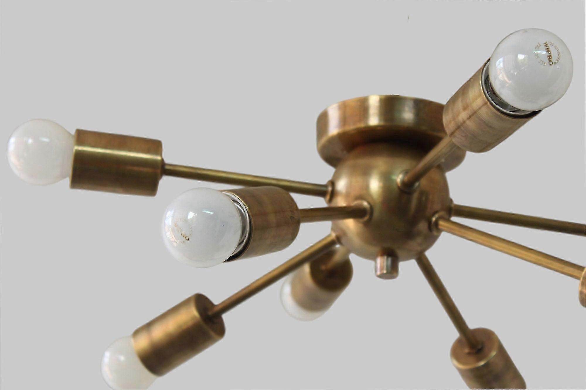 8-Arm Sputnik Chandelier – Blends Modern Style And Elegance