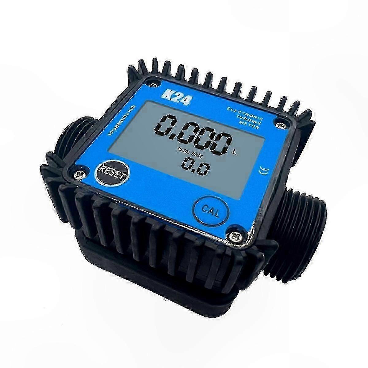 Digital Diesel Fuel Flow Meter for Turbine Applications with LCD Display and Liquid Water Flow Measurement Capability