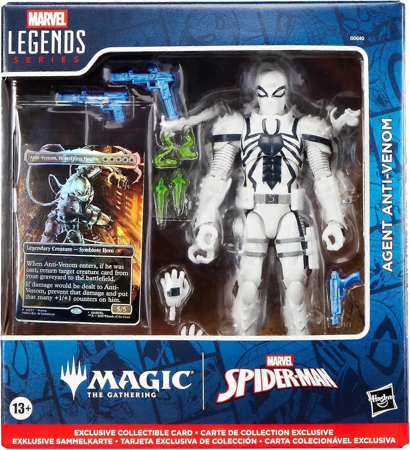MTG Spiderman Legends Agent Anti-Venom Action Figure