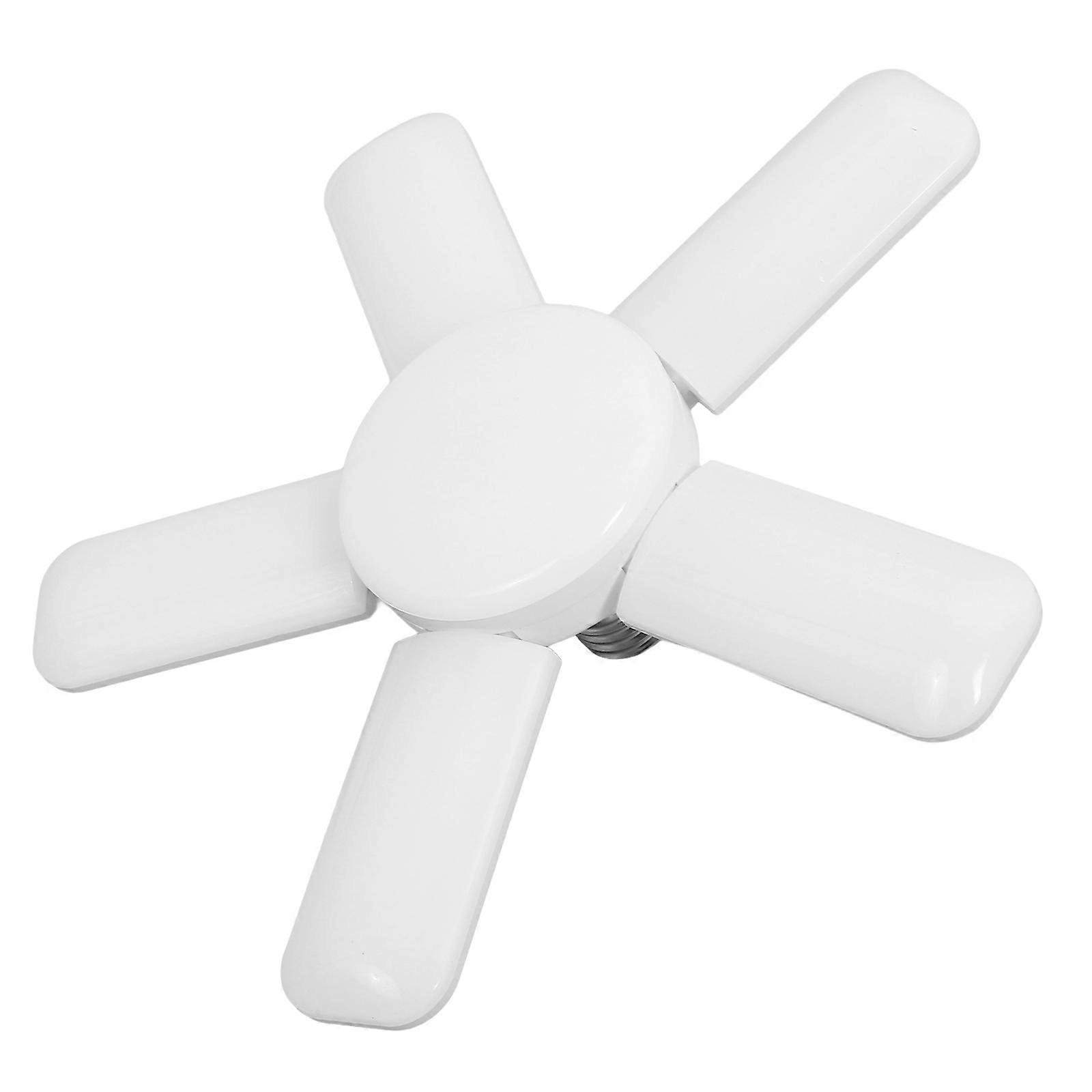 Leaf Light 5 Lamp Provides Energy Saving Foldable LED Light 1Pcs