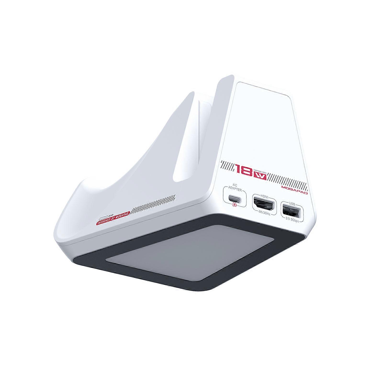 Game Accessories Charging Hub High Efficiency Power Dock Fit For Wireless Controllers Stand With Quick Charging Feature Multicolor