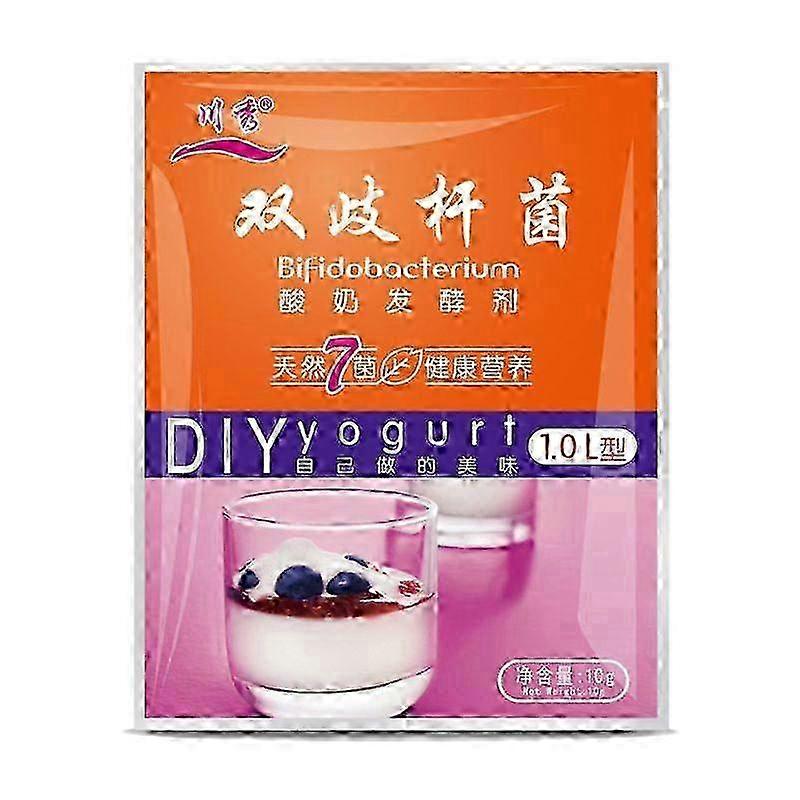 All Natural Yogurt Culture / Starter ( Each Box Contains 10 - 1gr Packet)