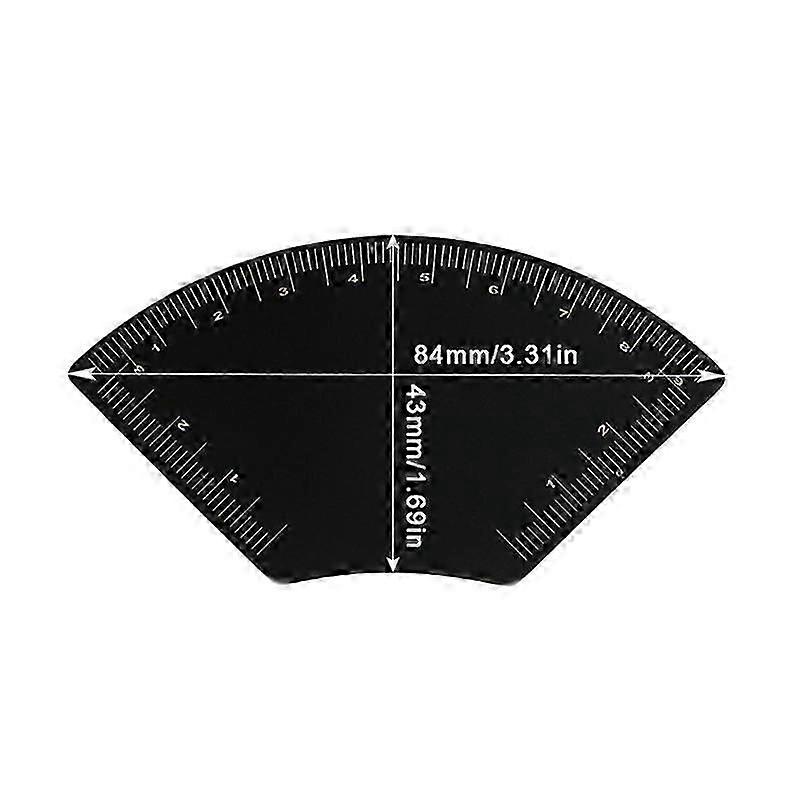 Fast Drawing Eyebrow Desgin Ruler Microblading Mapping Tool Shaping Permanent Makeup Drawing Guide Ruler Tattoo Supplies Reuse