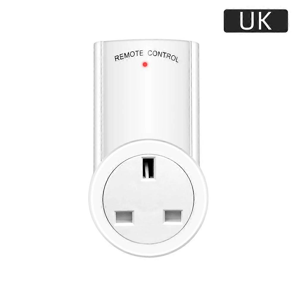 Wireless Remote Control 9938P RF Smart Socket Outlet Adaptor Wall 433mhz Electrical Switch Home Lamp EU UK US FR Plug 40%Off