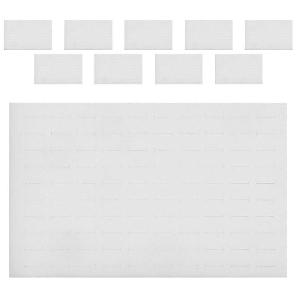 Sponge Pad Stackable Jewelry Box Insert for Rings and Earrings 10Pcs